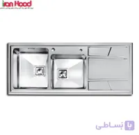 سینک اخوان توکار مدل 302