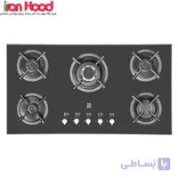 اجاق گاز صفحه ای پرنیان استیل PB 5102 D