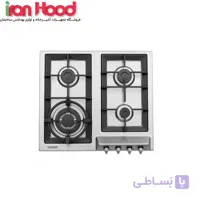 گاز صفحه ای استیل البرز مدل S4655