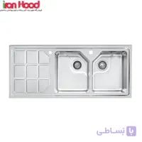 سینک اخوان توکار مدل 324
