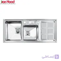 سینک اخوان توکار مدل 318
