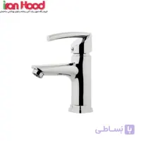 شیر روشویی البرز روز مدل ستاره سفید