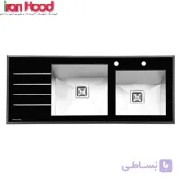 سینک پرنیان استیل Ps 4106W