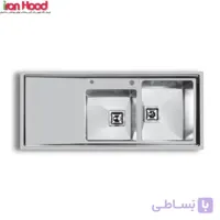 سینک اخوان توکار مدل 600