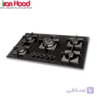 اجاق گاز شیشه ای اخوان مدل Gi132