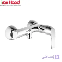 شیر توالت البرز روز مدل یونیک سفید