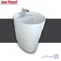 روشویی نیم پایه (وال هنگ) گلسار مدل وینر
