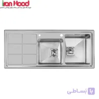 سینک اخوان توکار مدل 304