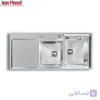 سینک اخوان توکار مدل 601