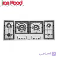 گاز صفحه ای استیل البرز مدل S6121