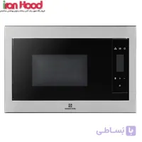 کامپکت (مایکروویو + مینی فر) توکار پرنیان استیل 3101