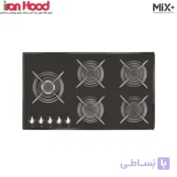 گاز صفحه ای میکس پلاس مدل IG8502