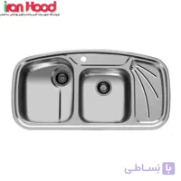 سینک اخوان توکار مدل 141