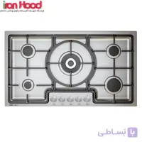 اجاق گاز صفحه ای کن مدل بتریا Betria