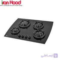 اجاق گاز شیشه ای اخوان مدل Gi6