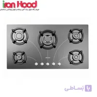 گاز صفحه ای استیل البرز مدل G5958