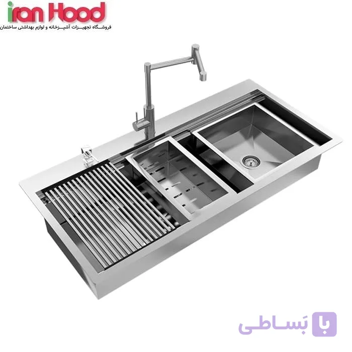 سینک کن مدل BCN 104 توکار