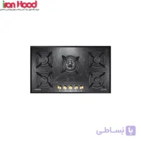اجاق گاز صفحه ای درخشان مدل G625