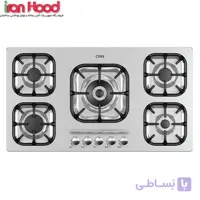 اجاق گاز صفحه ای کن مدل 513 S