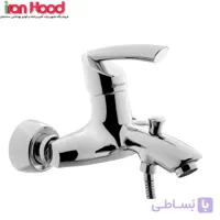 شیر دوش درخشان مدل تاپ طلایی