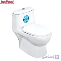 توالت فرنگی مینا مدل برلیان مشکی