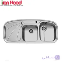 سینک اخوان توکار مدل 6New