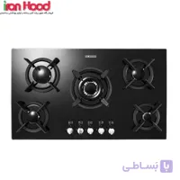 گاز صفحه ای استیل البرز مدل G5904