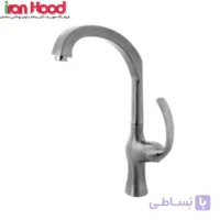 شیر روشویی البرز روز مدل کلوین استیل مات