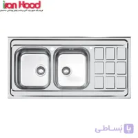 سینک اخوان روکار مدل 370
