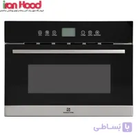 کامپکت (مایکروویو + مینی فر) توکار پرنیان استیل 3102