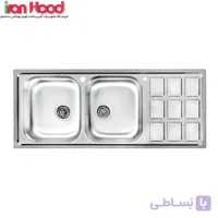 سینک اخوان توکار مدل 368