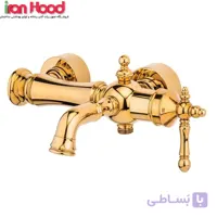 شیر حمام نگین طلایی قهرمان