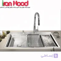 سینک اخوان توکار مدل 355