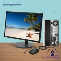 پک کامل کیس و مانیتور استوک HP 800G3 + Samsung S22b420 نسل 7