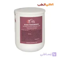 شمع ماساژ اورلی انار سیاه Orli black pomegranate 170g