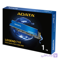 حافظه مدل Legend 710 ظرفیت 1TB ای دیتا ADATA