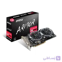 كارت گرافيک MSI RX 580 Armor 8GB  ( در حد نو )