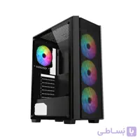 کیس کامپیوتر HUNTKEY L200-19 MESH