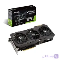 کارت گرافیک ASUS TUF RTX 3080 GAMING OC 10GB  ( در حد نو ) با جعبه