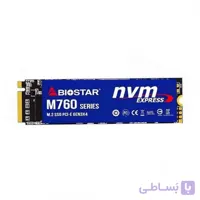 حافظه SSD NVMe اینترنال BIOSTAR M760 512GB ( در حد نو )