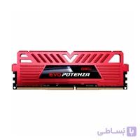 حافظه رم GEIL EVO POTENZA 8GB DDR4 2400Mhz ( در حد نو )