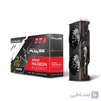 کارت گرافیک SAPPHIRE RX6700XT PULSE 12GB ( در حد نو )
