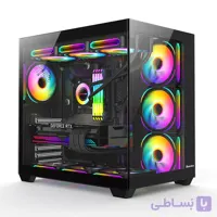 کیس کامپیوتر HUNTKEY S980 PLUS White