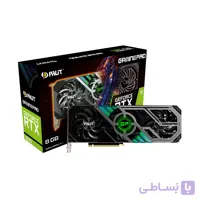 کارت گرافیک PALIT RTX 3070 Gaming Pro 8GB ( در حد نو ) با جعبه