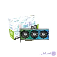 کارت گرافیک PALIT RTX 3070 GameRock 8GB ( در حد نو )