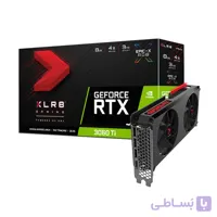 کارت گرافیک PNY RTX 3060 Ti REVEL EPIC-X XLR8 8GB ( در حد نو )