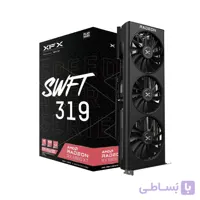 كارت گرافيک XFX RX 6800 XT Speedster SWFT 319 16GB  ( در حد نو ) با جعبه
