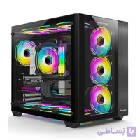 کیس کامپیوتر HUNTKEY S980 White
