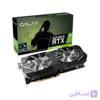 کارت گرافیک GALAX RTX 2060 SUPER EX 1 CLICK OC 8GB ( در حد نو ) با جعبه