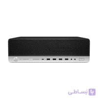 مینی پی سی HP ELITEDESK 800 G4 i5 ( 8500 ) 8GB 256GB SSD INTEL ( در حد نو )